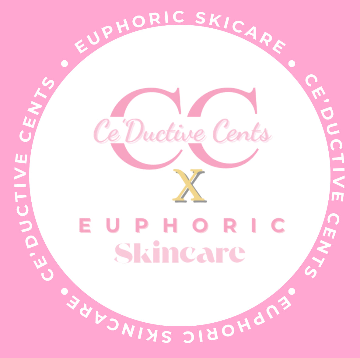 Euphoric Skincare x Ce'Ductive Cents Collab