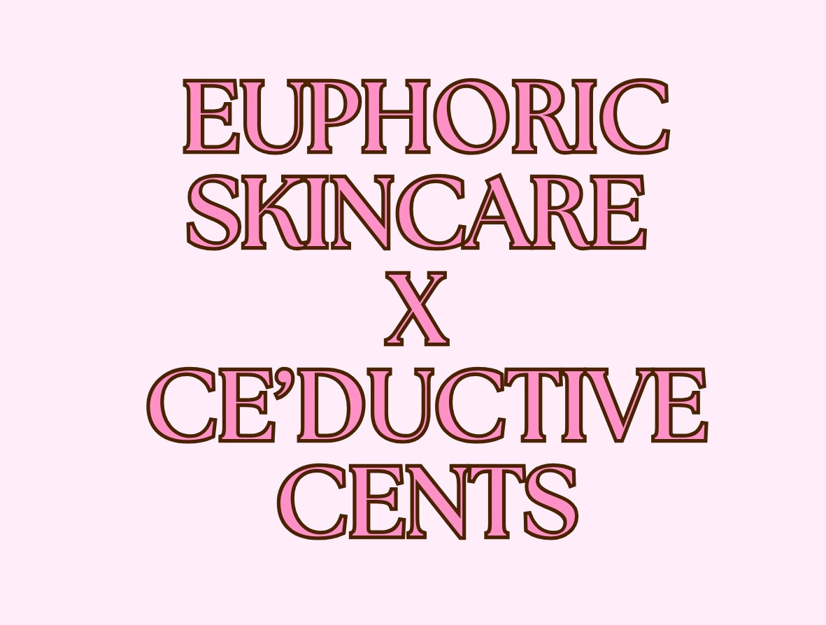 Euphoric Skincare x Ce'Ductive Cents Body Milk Collab