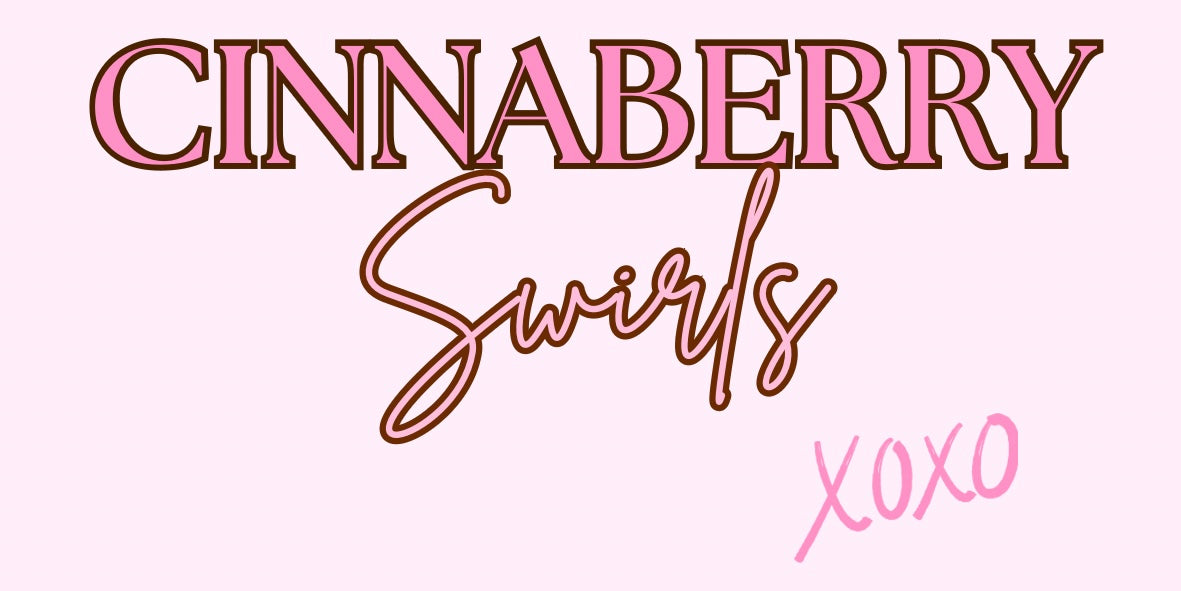 Cinnaberry Swirls