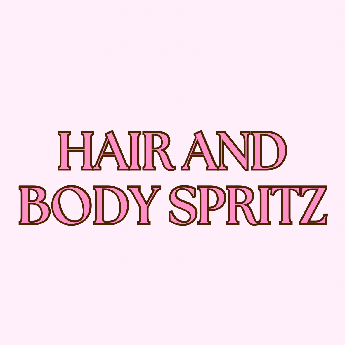 Hair + Body Spritz
